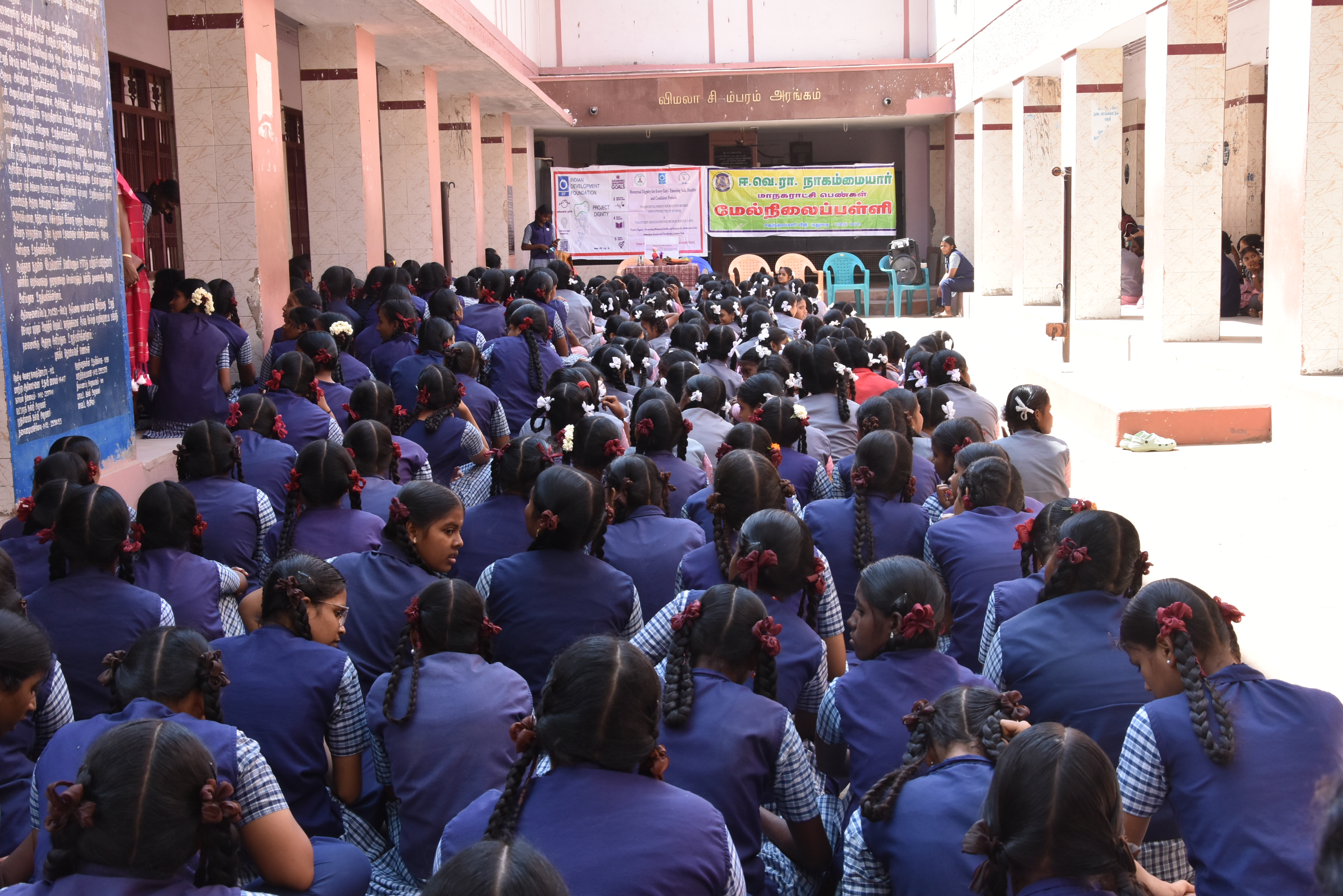 Supporting Adolescent Girls' Community Health Care