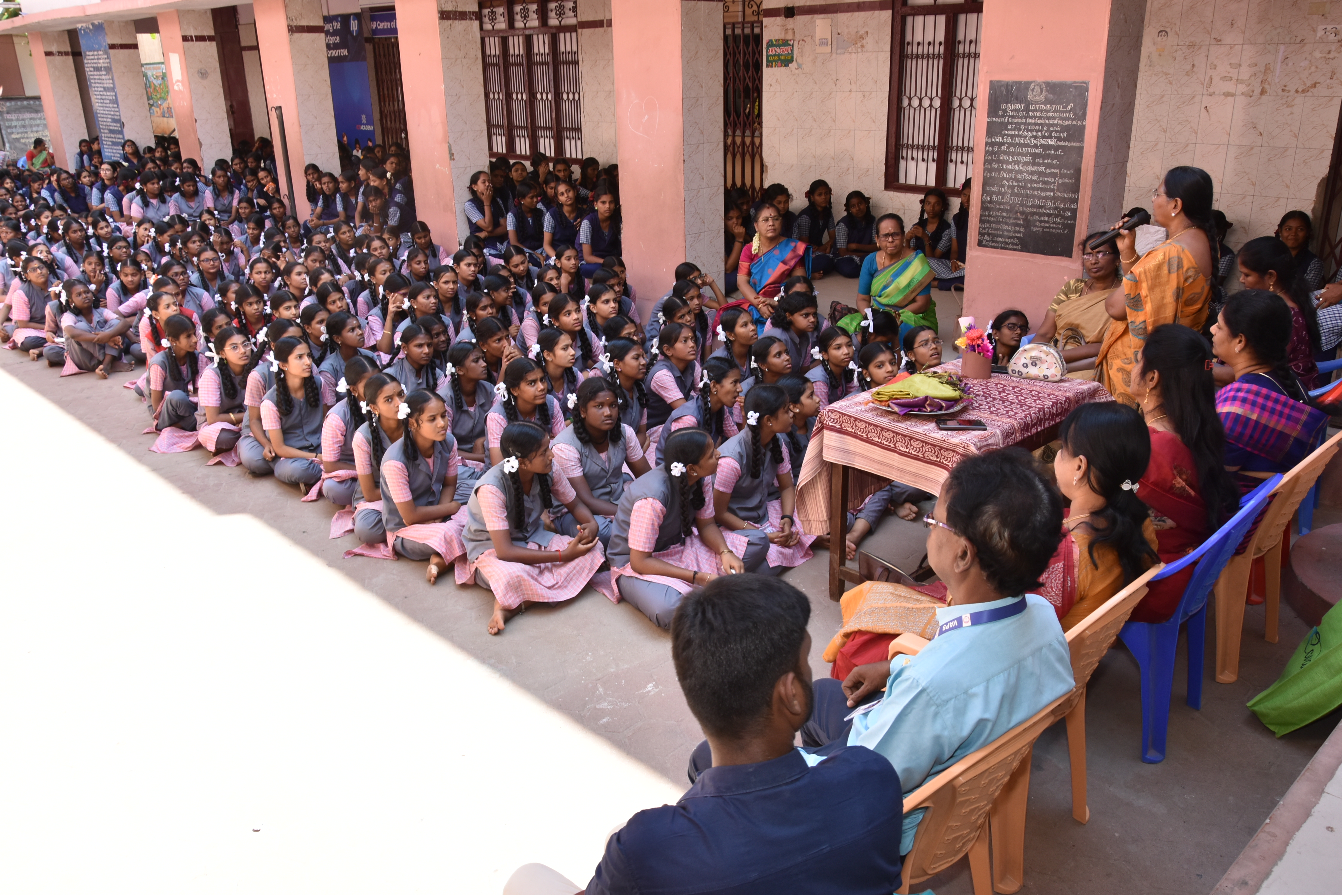 Health Care for Adolescent Girls - Project Dignity