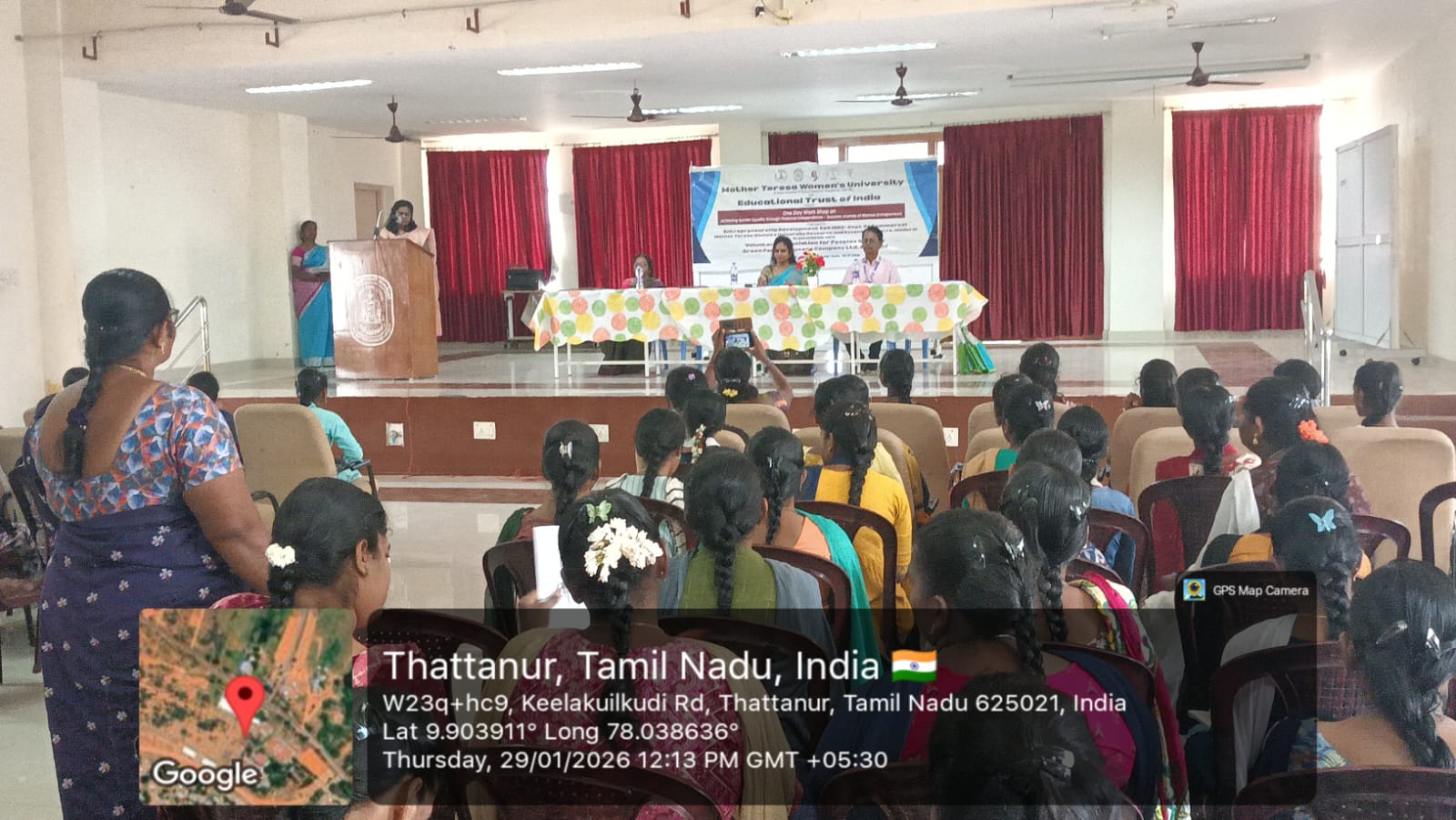 Seminar on Gender Equality at MTWU
